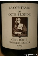 Christophe Pichon - La Comtesse en Côte Blonde