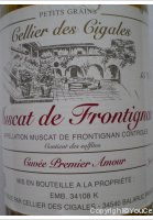 Cellier des Cigales Cuvée Premier Amour