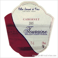 Cellier Léonard de Vinci Cabernet
