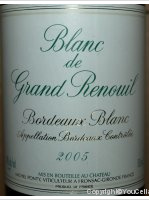 Blanc de Grand Renouil