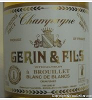 Gérin & Fils Cuvée Prestige Brut Blanc de Blancs