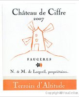Château de Ciffre