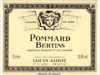 Domaine Louis Jadot - 1er Cru Bertins