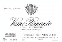 Domaine Jean Tardy et Fils - 1er Cru Les Chaumes