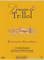 Domaine du Trillol Roussane Maccabeu