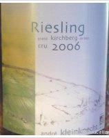 André Kleinknecht - Grand Cru Kirchberg de Barr