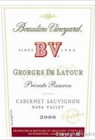Beaulieu Vineyard, Georges de Latour Private Reserve Cabernet Sauvignon