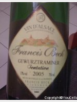Francis Beck Gewurztraminer Tentation