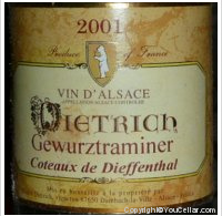 Michel Dietrich - Côteaux de Dieffenthal
