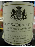 André Pernin-Rossin - 1er Cru Monts Luisants