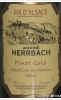 André Herrbach - Sélection du Patron