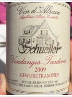 Schueller - Vendanges Tardives