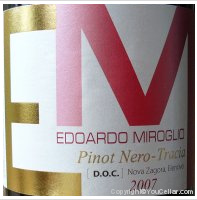 Edoardo Miroglio - Pinot Nero