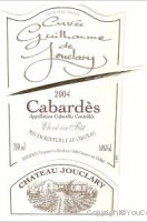 Château Jouclary - Cuvée Guillaume de Jouclary