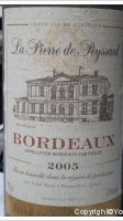 La Pierre de Peyssard