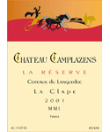 Château Camplazens - La Réserve
