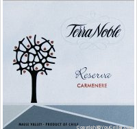 Terra Noble, Reserva Carmenere