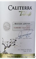 Caliterra, Tributo Edición Limitada Syrah Cabernet Sauvignon Viognier