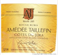 Amédée Taillefin - Rouge Rubis