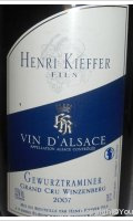 Henri Kieffer - Grand Cru Winzenberg