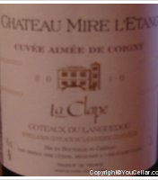 Château Mire L'Etang Cuvée Aimée de Coigny