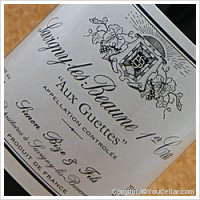 Simon Bize et Fils - 1er Cru Aux Guettes