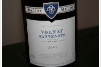 Ballot Millot, Premier Cru Santenots
