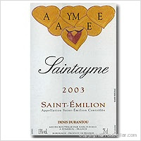 Saintayme