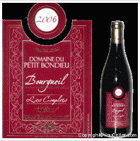 Domaine du Petit Bondieu - Cuvée des Couplets