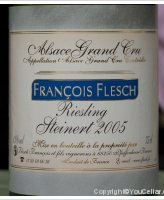 François Flesch - Grand Cru Steinert