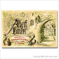 Albert Boxler - Grand Cru Sommerberg - Cuvée D