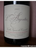 L'Argentier - Vieilles Vignes de Cinsault