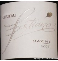 Château Festiano - Maxime