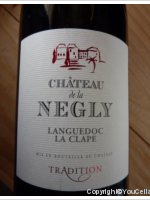 Château de la Negly - Tradition