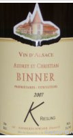 Audrey et Christian Binner - K