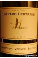 H de l'Hospitalet - Chardonnay Viognier Sauvignon  