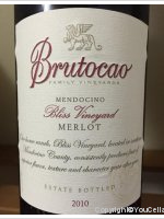 Brutocao - Merlot Bliss Vineyards