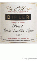 Dirler - Cuvée Vieilles Vignes