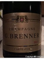 G. Brenner - Carte d'or
