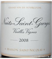 Maison Saint Nicolas Cuvée Vieilles Vignes