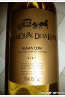 Les Amours de la Reine