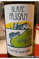 Castelmaure - Blanc Paysan