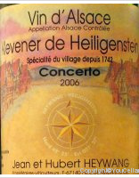 Jean et Hubert Heywang - Concerto