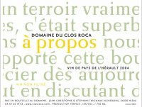 Domaine du Clos Roca - A Propos