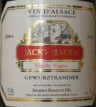 Jacky Bauer Gewurztraminer Vieille Vigne 