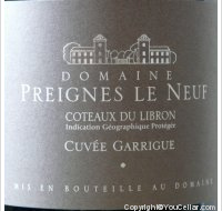 Domaine Preignes le Neuf