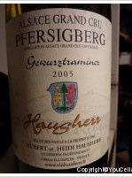 Hausherr - Grand Cru Pfersigberg