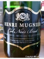 Henri Mugnier - Col Noir Brut 