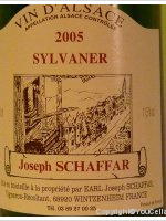Joseph Schaffar Sylvaner