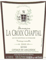 Domaine La Croix Chaptal - Les Sigillées